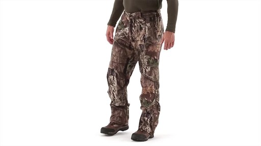 Guide Gearï¿½ Men's Softshell Hunting Pants 360 View - image 10 from the video