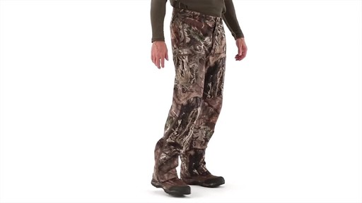 Guide Gearï¿½ Men's Softshell Hunting Pants 360 View - image 2 from the video