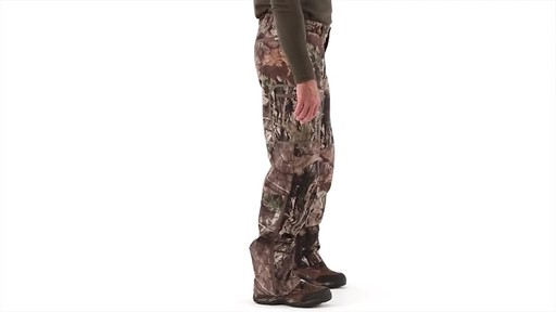 Guide Gearï¿½ Men's Softshell Hunting Pants 360 View - image 3 from the video