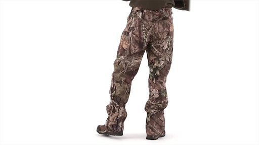 Guide Gearï¿½ Men's Softshell Hunting Pants 360 View - image 6 from the video