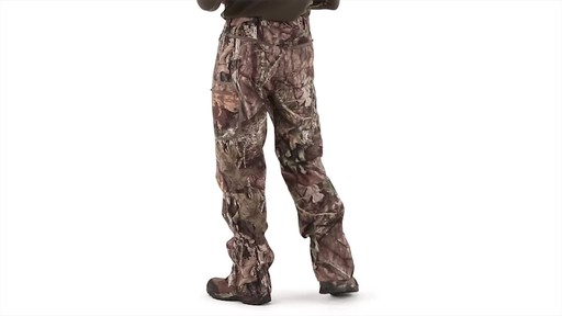 Guide Gearï¿½ Men's Softshell Hunting Pants 360 View - image 7 from the video