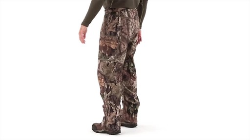 Guide Gearï¿½ Men's Softshell Hunting Pants 360 View - image 8 from the video