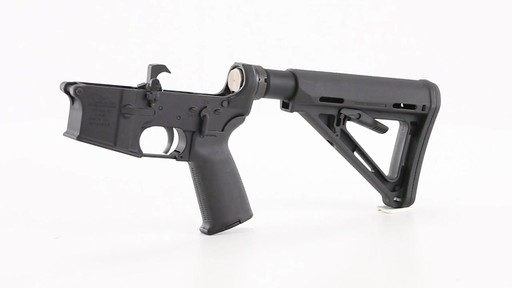 Anderson Rifles Complete Assembled Lower-Magpul 360 View - image 1 from the video