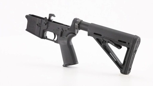 Anderson Rifles Complete Assembled Lower-Magpul 360 View - image 10 from the video