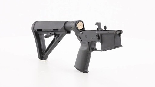 Anderson Rifles Complete Assembled Lower-Magpul 360 View - image 4 from the video