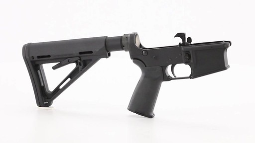 Anderson Rifles Complete Assembled Lower-Magpul 360 View - image 5 from the video