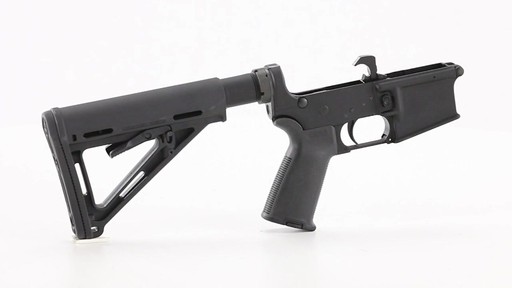 Anderson Rifles Complete Assembled Lower-Magpul 360 View - image 6 from the video