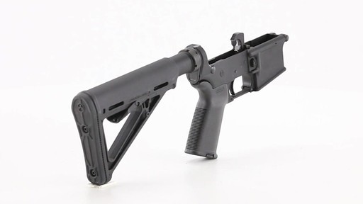 Anderson Rifles Complete Assembled Lower-Magpul 360 View - image 7 from the video