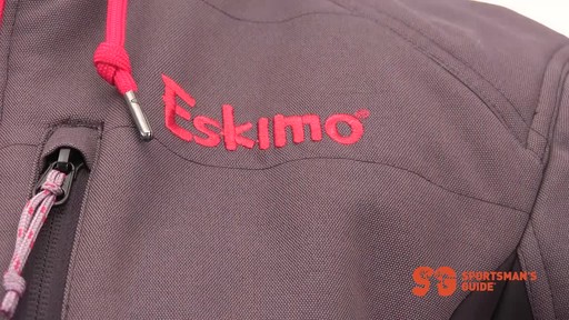 Eskimo Men's Flag Chaser Insulated Waterproof Jacket - image 4 from the video