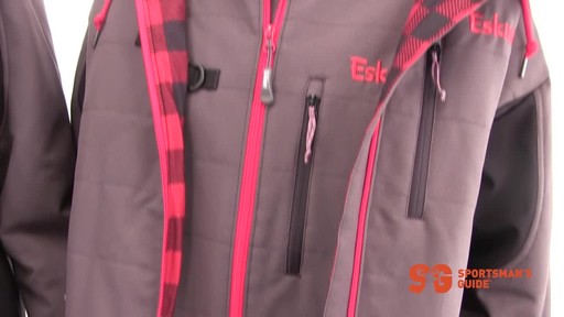 Eskimo Men's Flag Chaser Insulated Waterproof Jacket - image 5 from the video