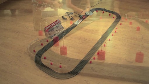 Auto World Indianapolis 500 Slot Car Set - image 1 from the video