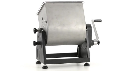 Guide Gear 7 Gallon Stainless Steel Meat Mixer 360 View - image 1 from the video