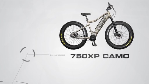 Rambo R750XP Electric Bike 2019 Model - image 1 from the video