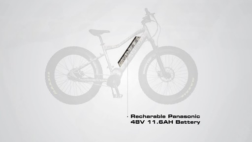 Rambo R750XP Electric Bike 2019 Model - image 5 from the video