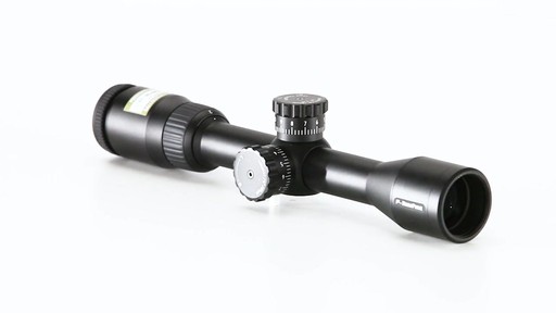 Nikon P-22 2-7x32mm BDC 150 Reticle Rifle Scope 360 View - image 3 from the video