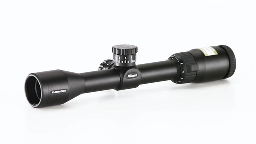 Nikon P-22 2-7x32mm BDC 150 Reticle Rifle Scope 360 View - image 6 from the video