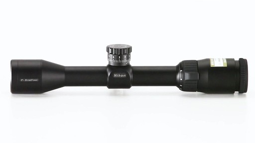 Nikon P-22 2-7x32mm BDC 150 Reticle Rifle Scope 360 View - image 7 from the video