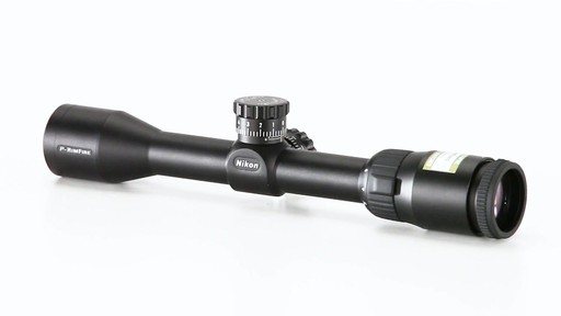 Nikon P-22 2-7x32mm BDC 150 Reticle Rifle Scope 360 View - image 8 from the video