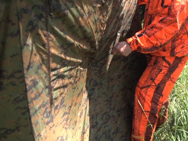 Guide Gear 5-hub Blind, Digital Woodland Camo - image 2 from the video