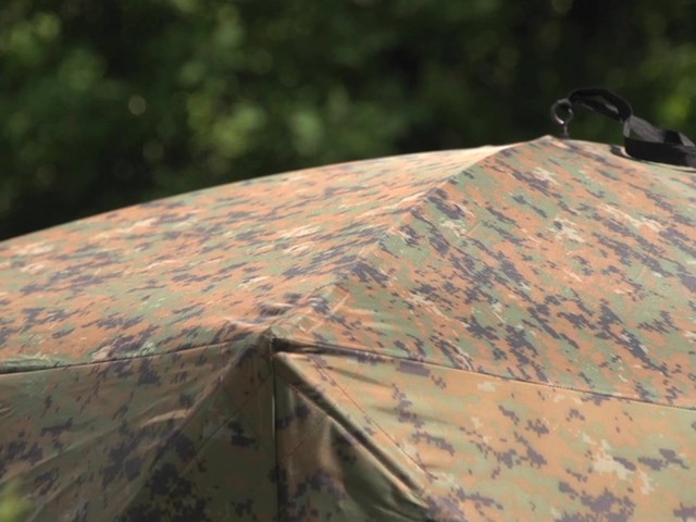 Guide Gear 5-hub Blind, Digital Woodland Camo - image 6 from the video