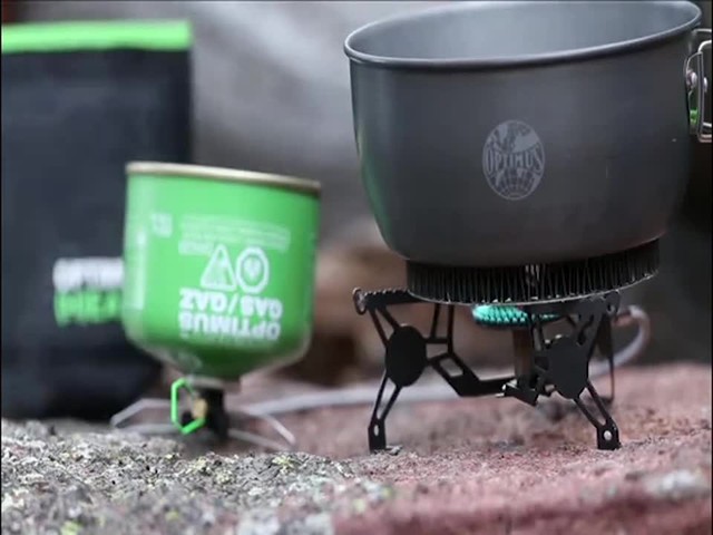 OPTIMUS VEGA STOVE - image 5 from the video