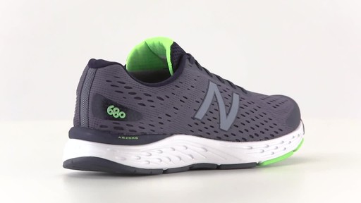 NB 680V6 MESH RUN SHOE - image 10 from the video