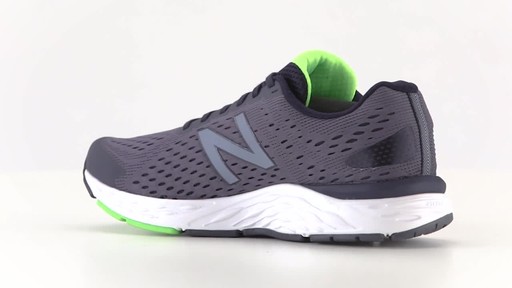 NB 680V6 MESH RUN SHOE - image 2 from the video