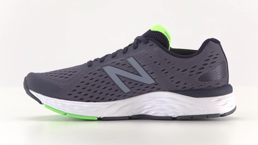 NB 680V6 MESH RUN SHOE - image 3 from the video