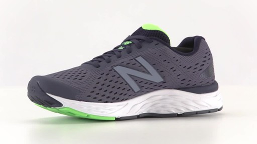NB 680V6 MESH RUN SHOE - image 4 from the video