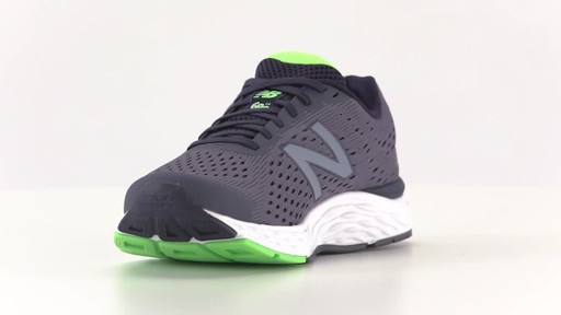 NB 680V6 MESH RUN SHOE - image 5 from the video