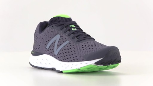 NB 680V6 MESH RUN SHOE - image 7 from the video
