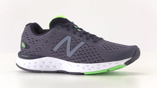 NB 680V6 MESH RUN SHOE - image 8 from the video