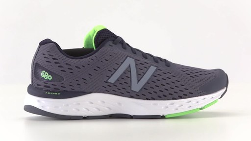 NB 680V6 MESH RUN SHOE - image 9 from the video