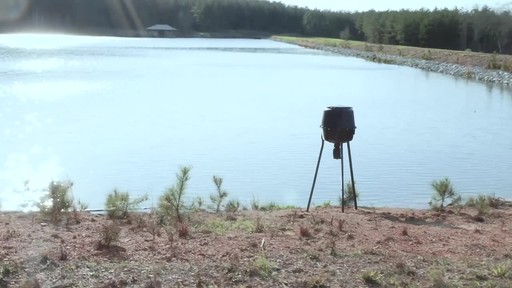 Moultrie Quick Lock Directional Tripod 30-Gallon Deer Feeder - image 1 from the video