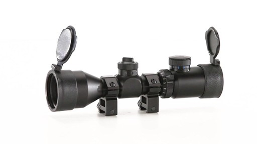 Hammers 3-9x42mm AR-15 Rifle Scope 360 View - image 1 from the video