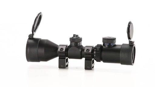 Hammers 3-9x42mm AR-15 Rifle Scope 360 View - image 2 from the video
