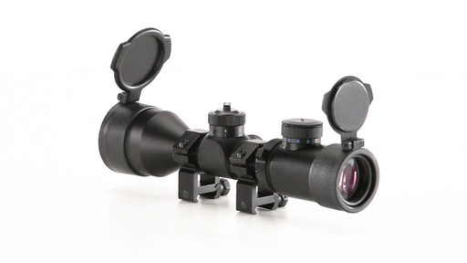 Hammers 3-9x42mm AR-15 Rifle Scope 360 View - image 3 from the video