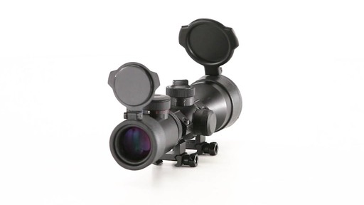 Hammers 3-9x42mm AR-15 Rifle Scope 360 View - image 5 from the video