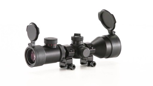 Hammers 3-9x42mm AR-15 Rifle Scope 360 View - image 6 from the video