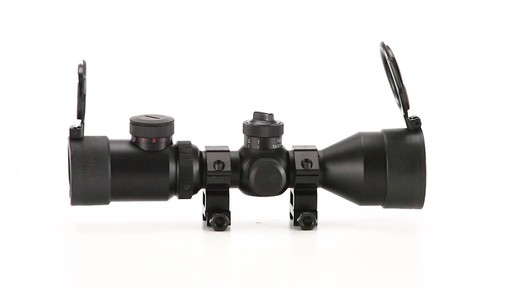 Hammers 3-9x42mm AR-15 Rifle Scope 360 View - image 7 from the video