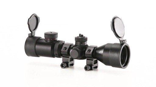 Hammers 3-9x42mm AR-15 Rifle Scope 360 View - image 8 from the video