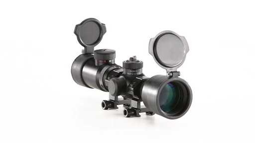 Hammers 3-9x42mm AR-15 Rifle Scope 360 View - image 9 from the video