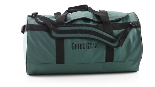 Guide Gear Waterproof Duffel Bag 90 Liters 360 View - image 1 from the video