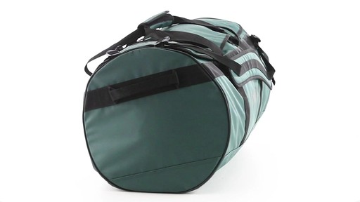 Guide Gear Waterproof Duffel Bag 90 Liters 360 View - image 3 from the video