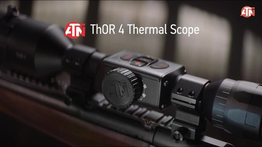 ATN ThOR 4 Smart HD Thermal Riflescope 384 x 288 - image 10 from the video