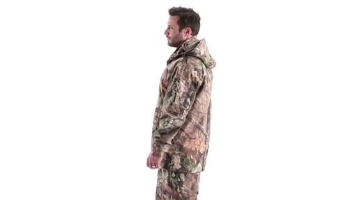 MEN'S COLD WTHR SOFTSHELL JKT 360 View - image 5 from the video