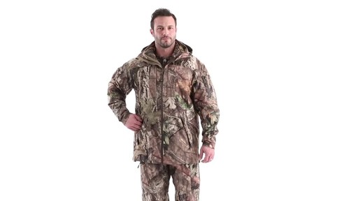 MEN'S COLD WTHR SOFTSHELL JKT 360 View - image 6 from the video