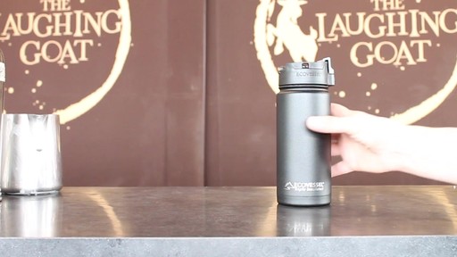 EcoVessel Perk Stainless Steel Insulated Travel Mug 16 oz. - image 4 from the video
