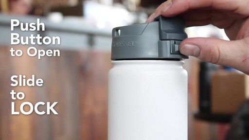 EcoVessel Perk Stainless Steel Insulated Travel Mug 16 oz. - image 5 from the video