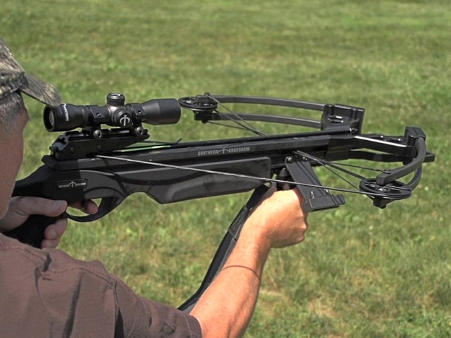 Southern Crossbow® Risen XT AR-15 Style Deluxe Crossbow Kit - image 1 from the video